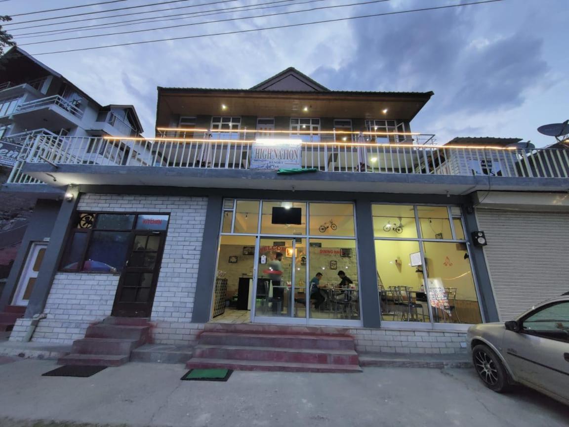 High Nation Resort Manali ภายนอก รูปภาพ